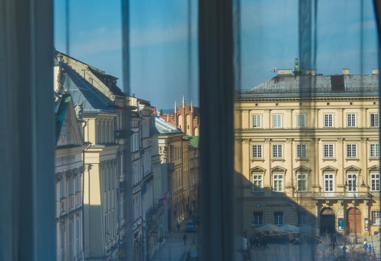 Main Market Square City View Cracovia Exterior foto