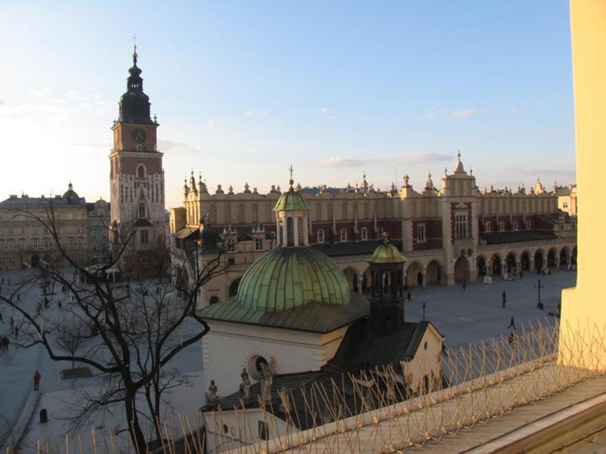 Main Market Square City View Cracovia Exterior foto